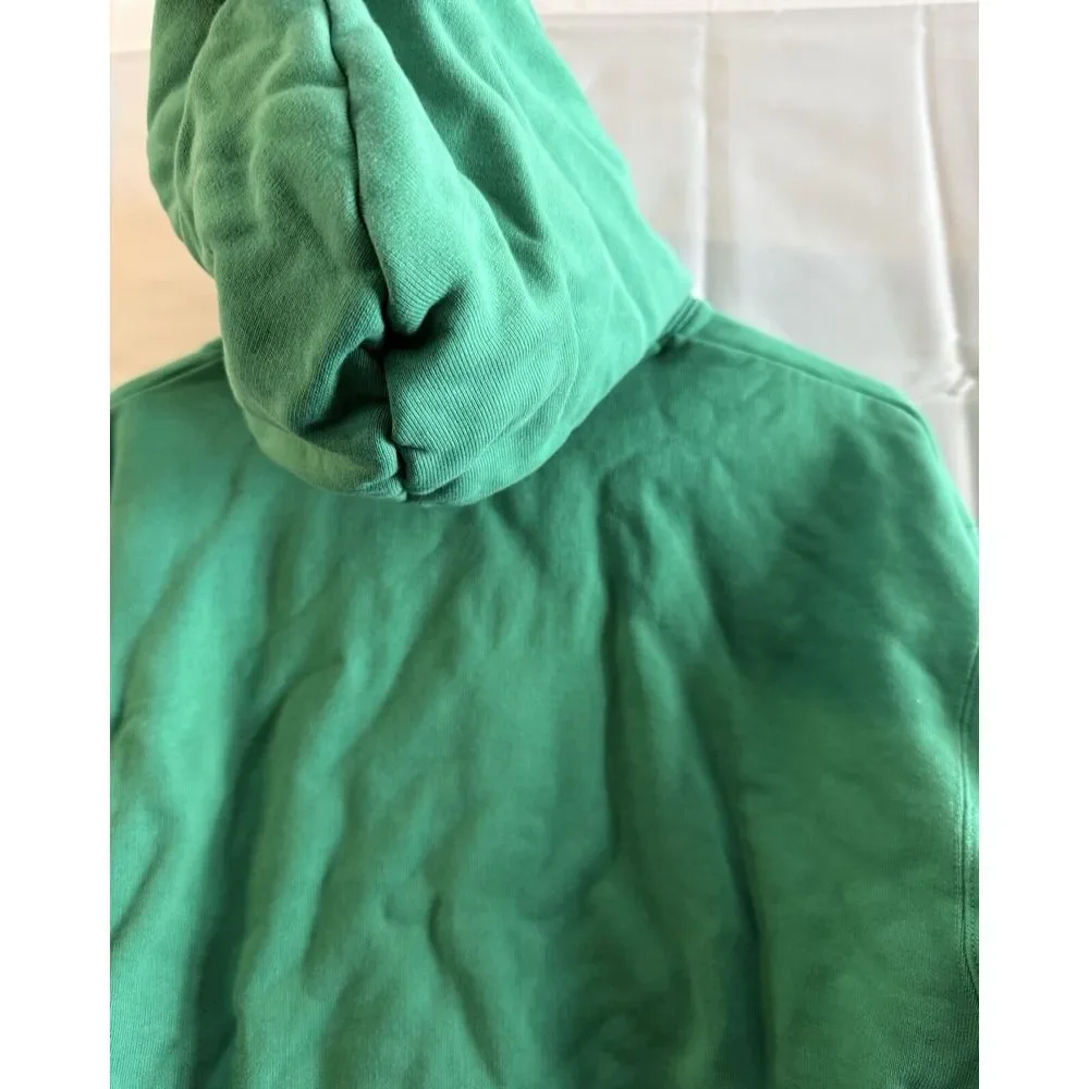 Air‎ Jordan Men's M Fleece Heavy Hoodie Sweatshirt Green Athletic Performance